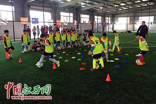 九江教育足球队,九江儿童足球