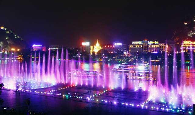 骑行柳州环江滨水观光道,柳州环江滨大道骑行