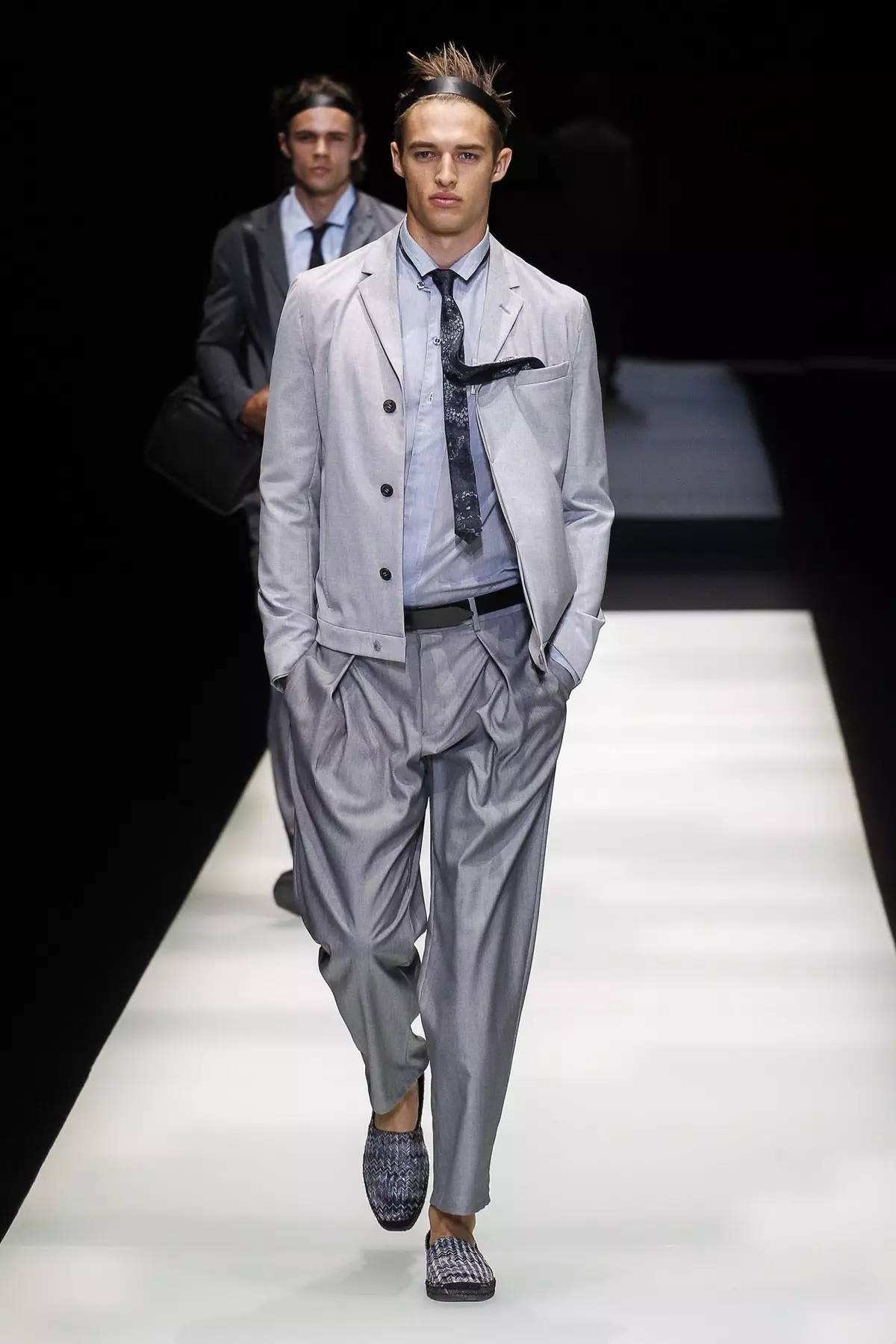 emporioarmani2016秋冬男装发布,emporioarmani男装攻略