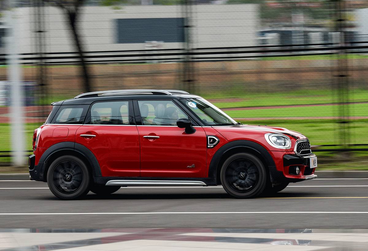 车评minicountryman,2022款minicountryman试驾