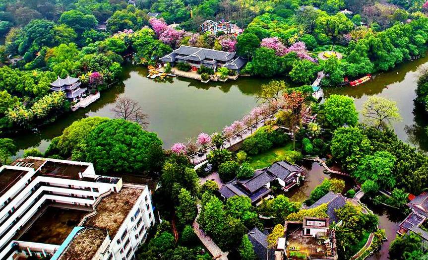 骑行柳州环江滨水观光道,柳州环江滨大道骑行