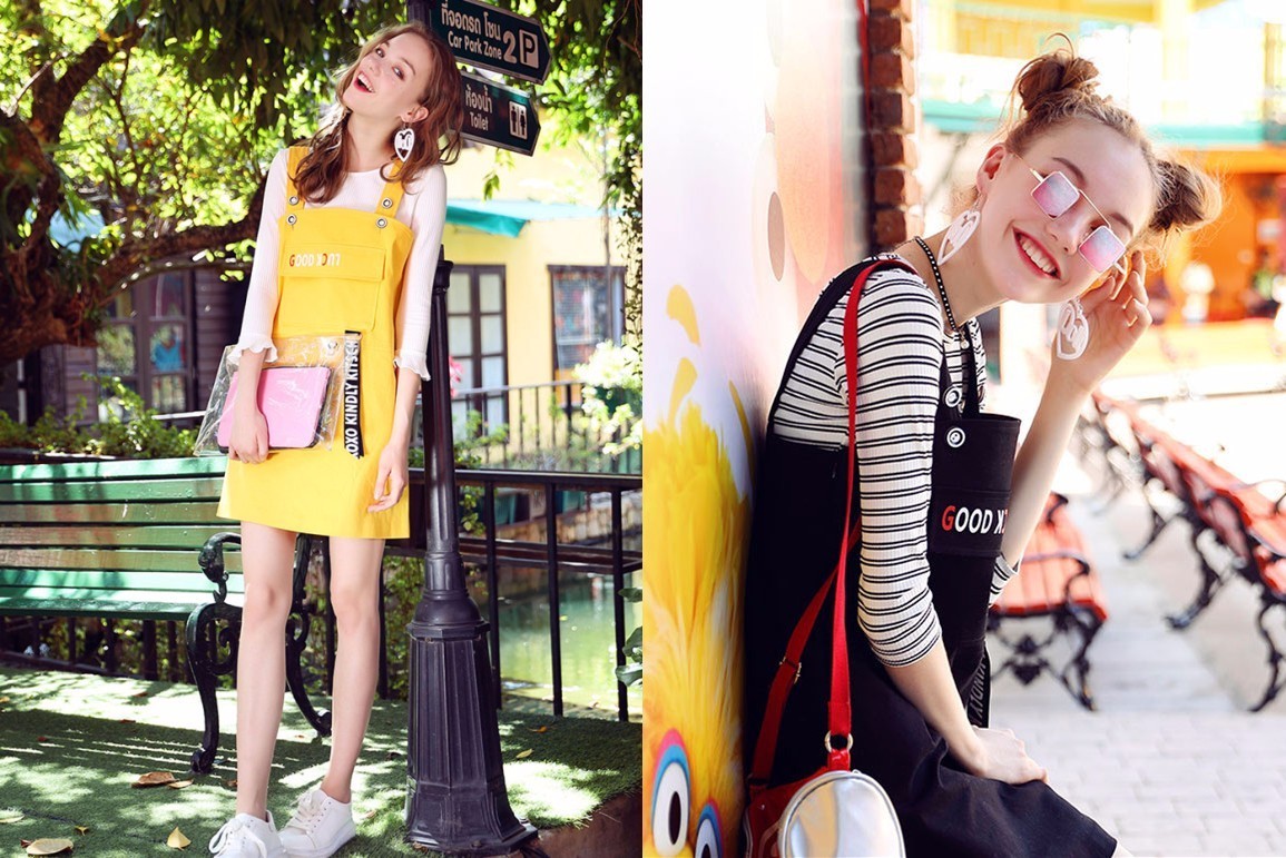 扮嫩穿搭,扮嫩服饰