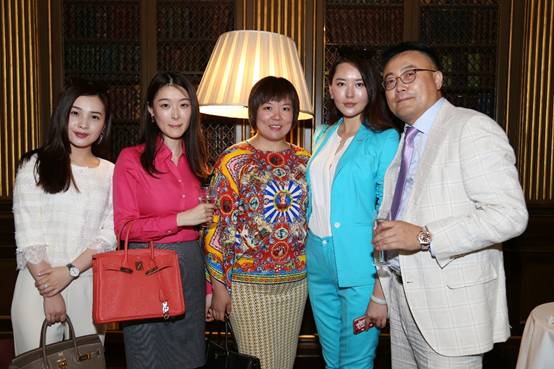 2017胡润与中国企业家的英国之行①：贵族俱乐部密会英国政要