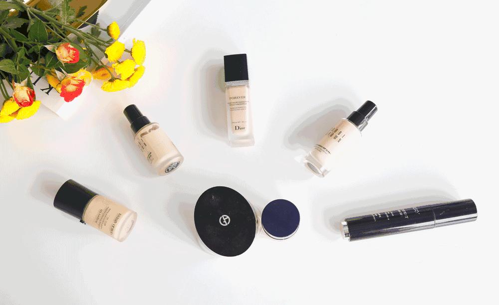 用过显得皮肤最亮白的粉底,大牌不暗沉的粉底测评