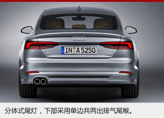 奥迪a5sportback40时尚型试驾,奥迪a545tfsisportback