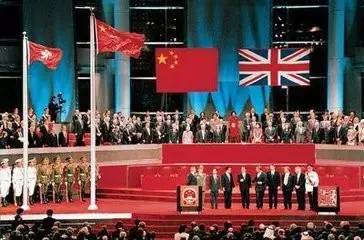 香港回归25周年超燃场面,香港回归超燃瞬间宣传片