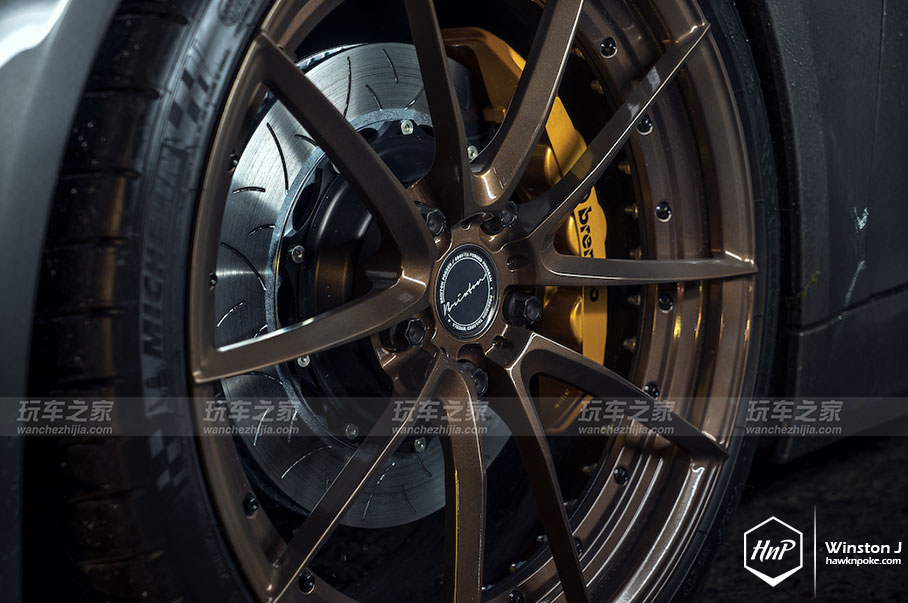 保时捷cayman改装gt4街拍 (保时捷cayman改装22寸轮毂)