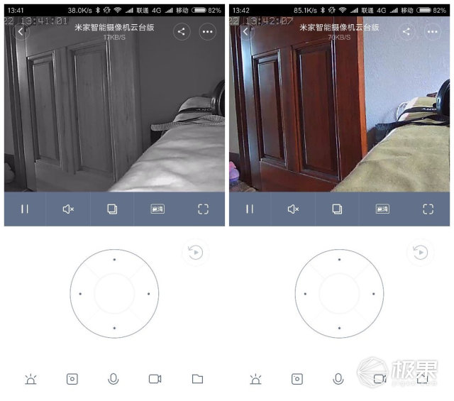 看家护院监控器微型摄像头,米家4k高清摄像头监控家用