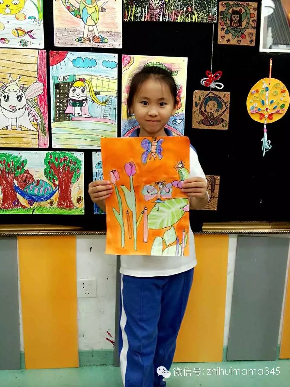 儿童节书画作品展图文,儿童书画成果展邀请