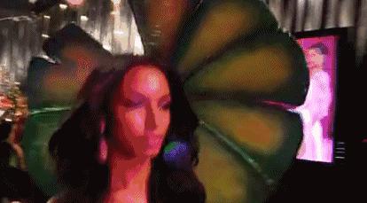 维秘秀上的大胸*党**们