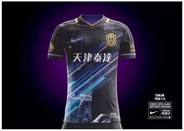 泰达天津足球俱乐部球衣,天津泰达2001球衣