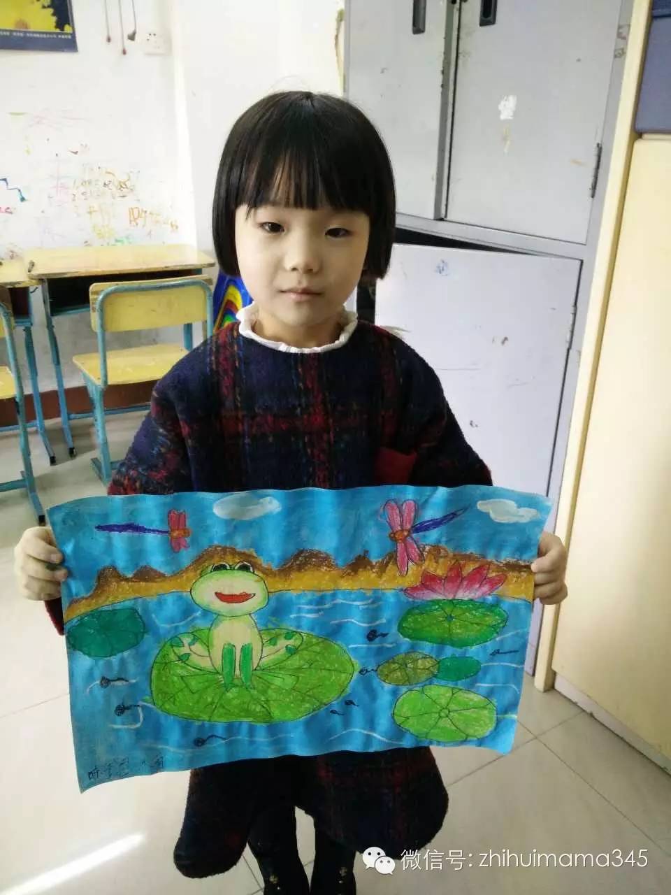 儿童节书画作品展图文,儿童书画成果展邀请