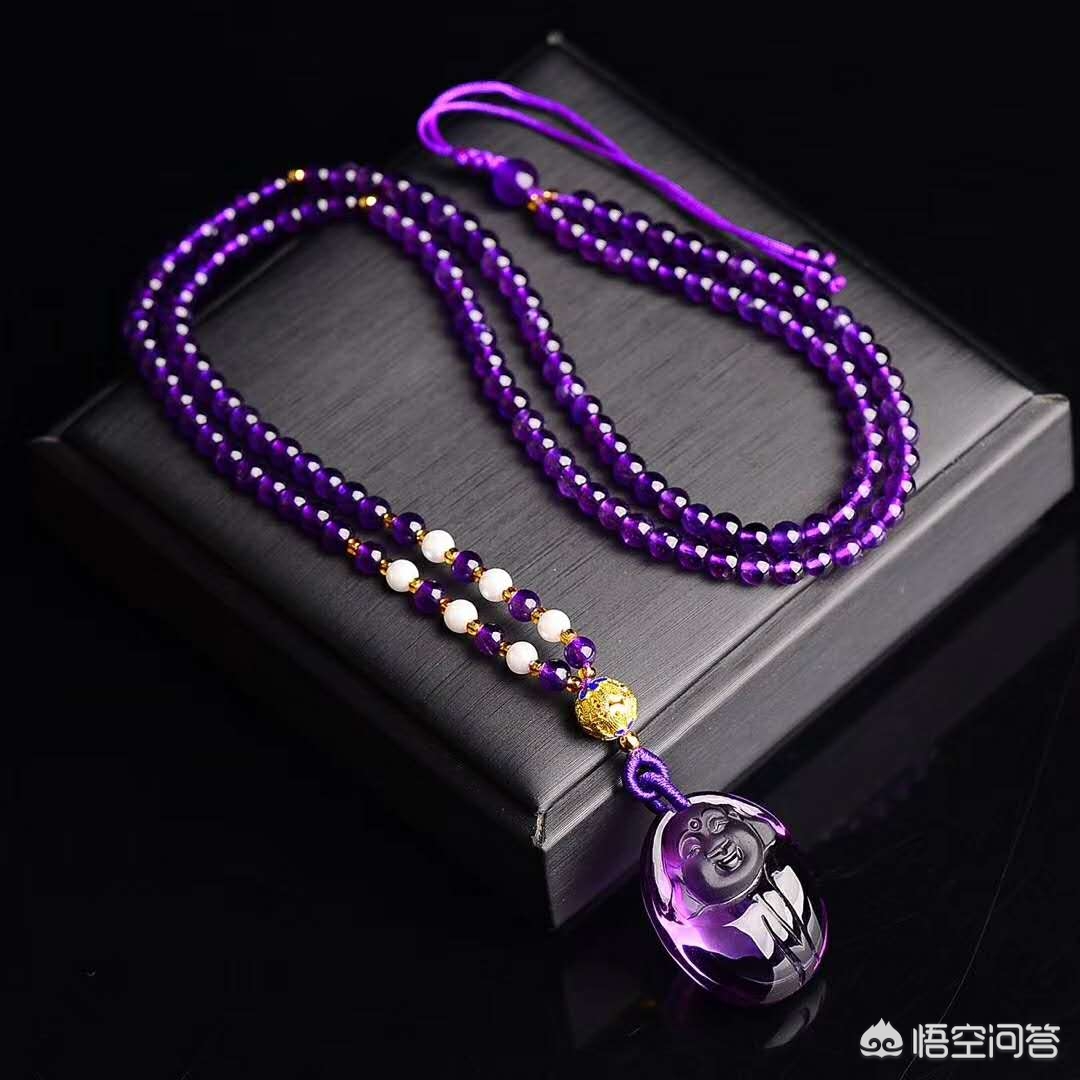 水晶吊坠项链做法,水晶项链配和田玉吊坠