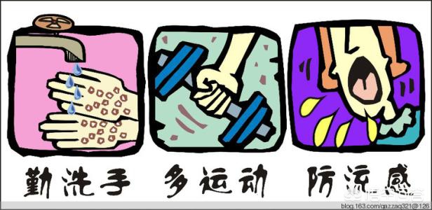新冠和普通感冒流感的区别,流感和普通感冒的区别人民日报