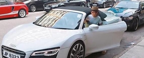 鹿晗吴亦凡这些小鲜肉都开什么豪车?陈伟霆的奥迪R8竟最低调