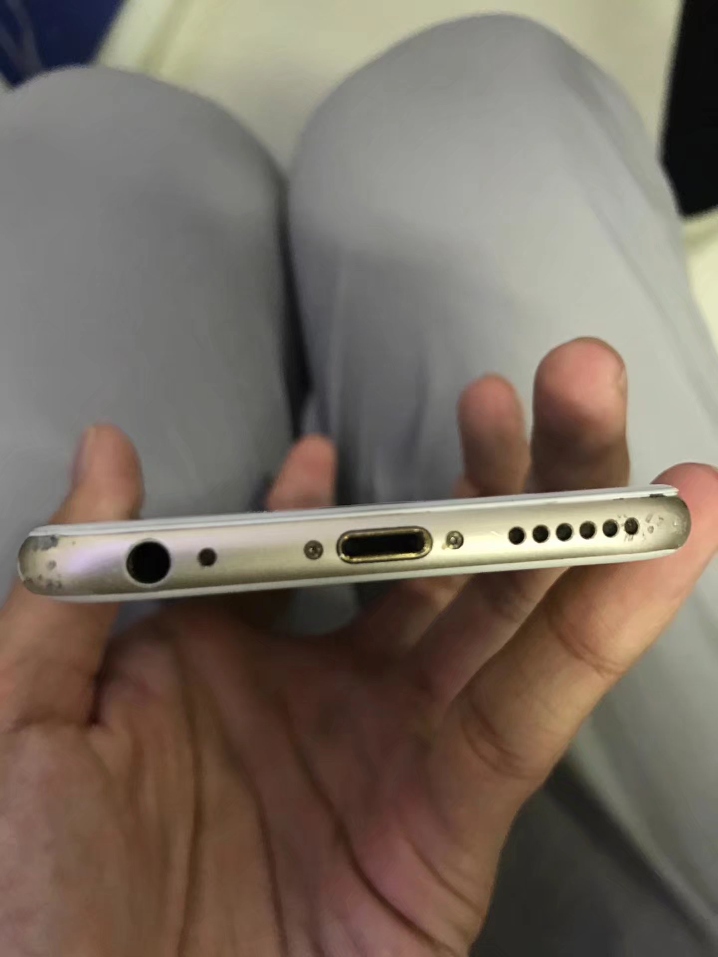 1100入手这样成色的果6，感觉有点亏！