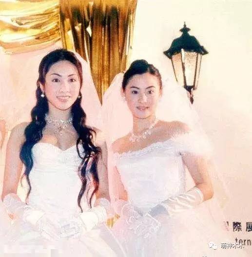 张柏芝关之琳合照,张柏芝和年轻时候的关之琳谁漂亮