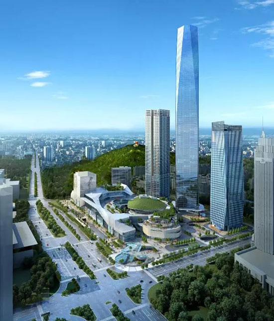 最新东莞商圈,新一线城市的数据图