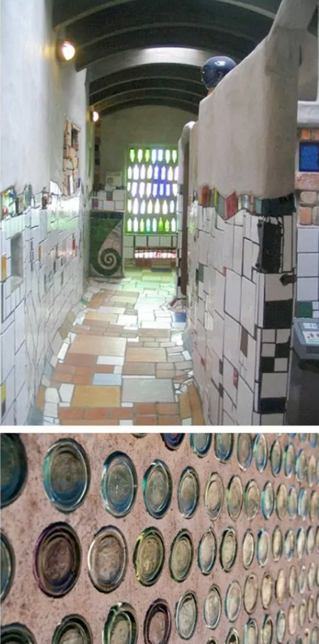 用废旧玻璃瓶做装饰?这样的创意美也是让人叹为观止