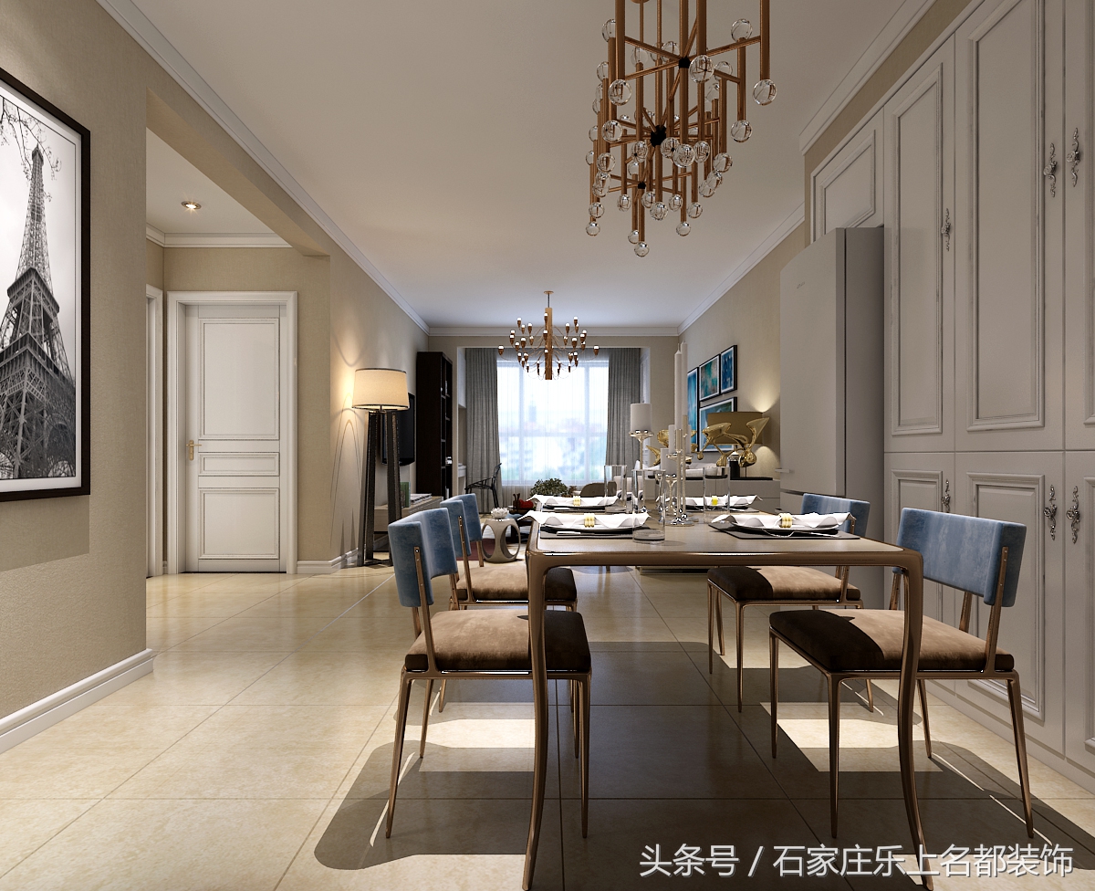 石家庄乐上名都装饰,石家庄乐尚名都装修效果图