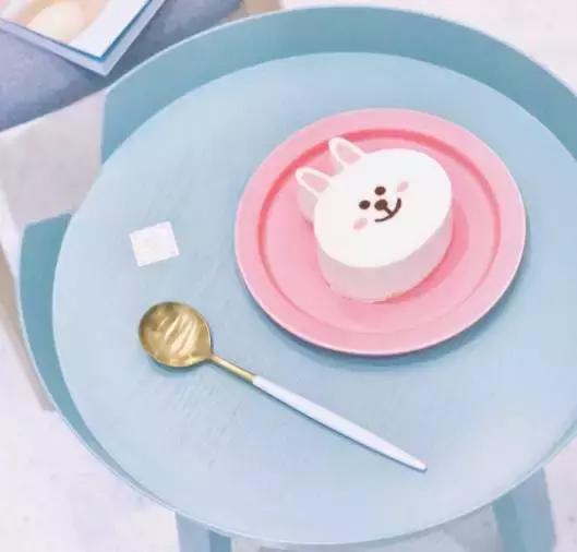 厦门开了一家北欧风蛋糕店!满眼Tiffany蓝!还有可爱到爆的可妮兔、布朗熊……