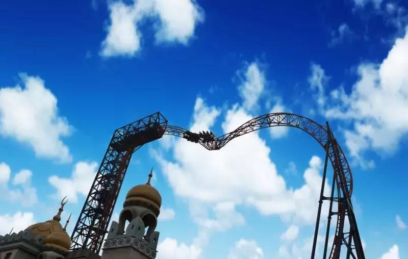 合肥逍遥津公园游乐场,合肥万达茂主题乐园游乐场