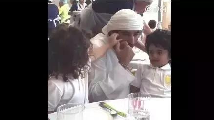 沙特最帅王子哈曼丹,阿联酋王子哈曼丹照片