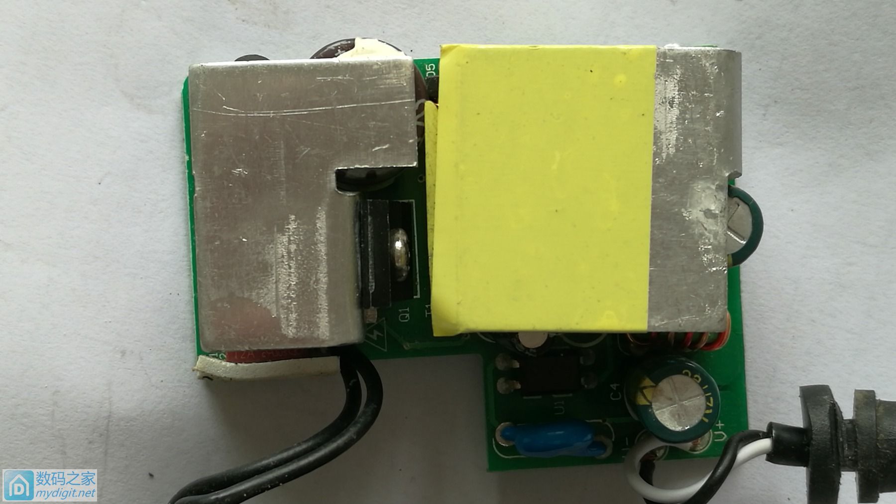 拆解电源适配器改造,拆解德力普镍氢电池