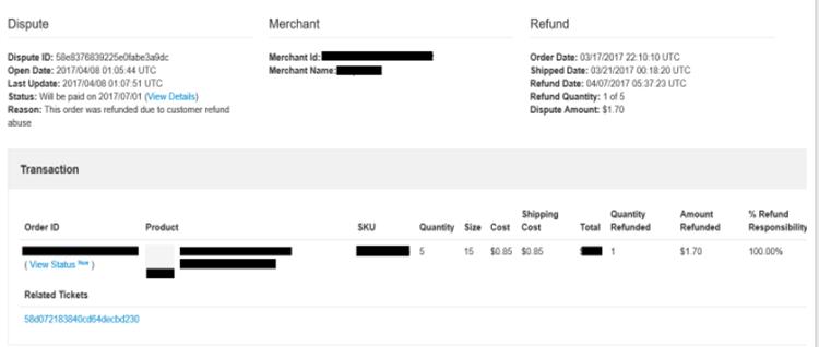wish卖家退款罚款多少,买家退款wish如何申诉