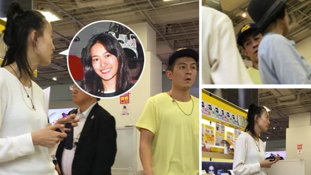 陈冠希秦舒培出游,陈冠希秦舒培旅行照