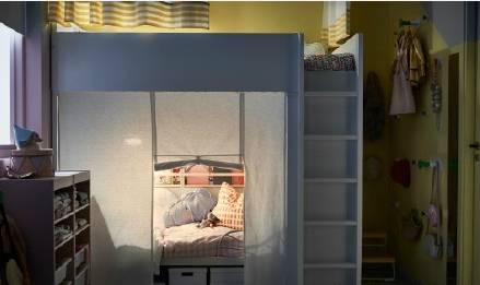 小户型阁楼式床稳固,小户型便宜又实用的床