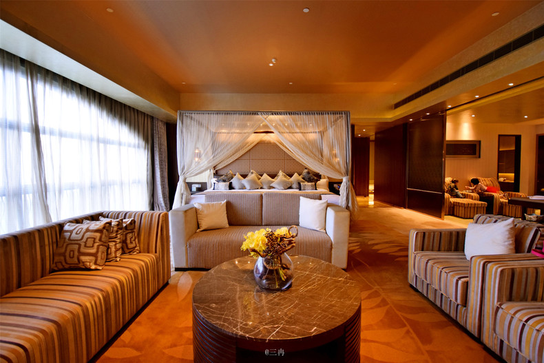 五星级酒店5000元一晚,五星级家庭套房