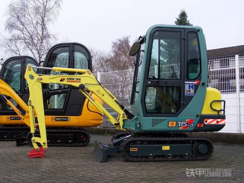 洋马微型挖掘机图片欣赏,洋马微型迷你挖掘机