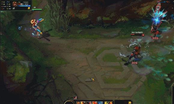 泳池派对宝典2020皮肤特效,泳池派对凯特琳平a特效