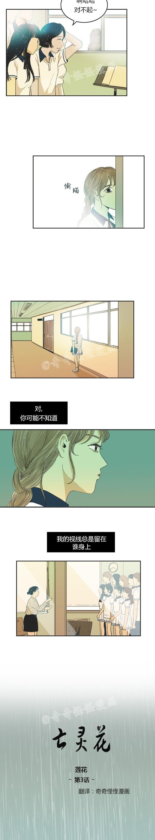 睡前漫画韩国高人气漫画莲花，你还记得初恋是什么感觉吗？