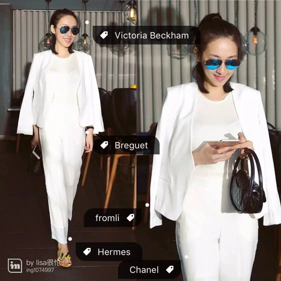 宋茜衣品图片,宋茜穿牛仔衣和牛仔裤