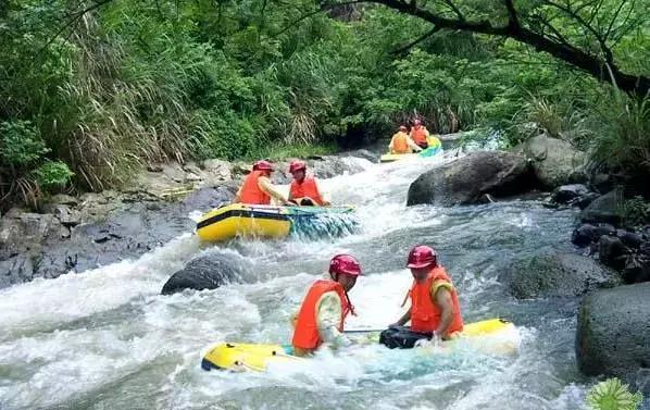 夏天玩水的地方天津龙泽水汇,天津夏天去哪玩水上乐园