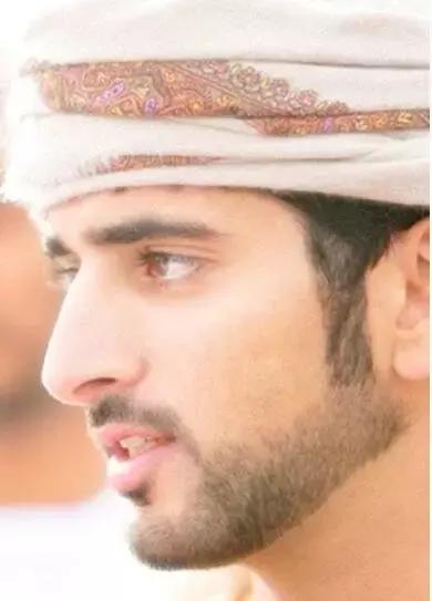 最帅迪拜王子哈曼丹,哈曼丹和威廉王子