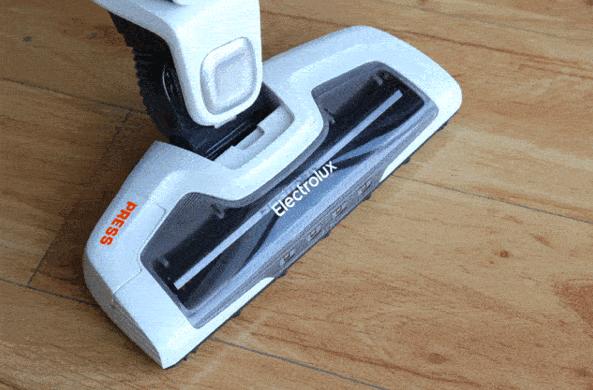 伊莱克斯手持式轻量吸尘器,无线吸尘器伊莱克斯