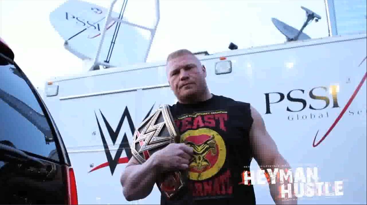 这个男孩用摔角暴打女朋友，惹得布洛克狂喷：去你妹的！