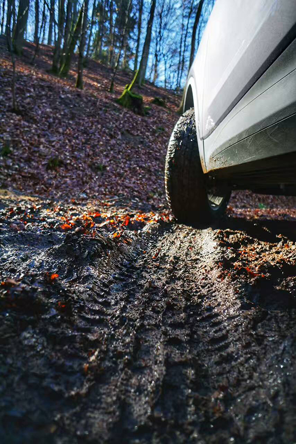 越野人肖晗:身体和灵魂同在路上