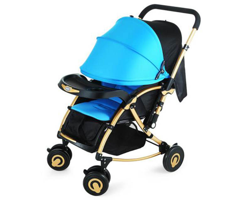 婴儿推车可躺可睡操作方法,宝宝坐婴儿推车需要注意什么