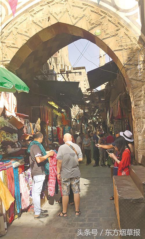古迹带来市场繁荣！在神秘埃及购物的终极体验