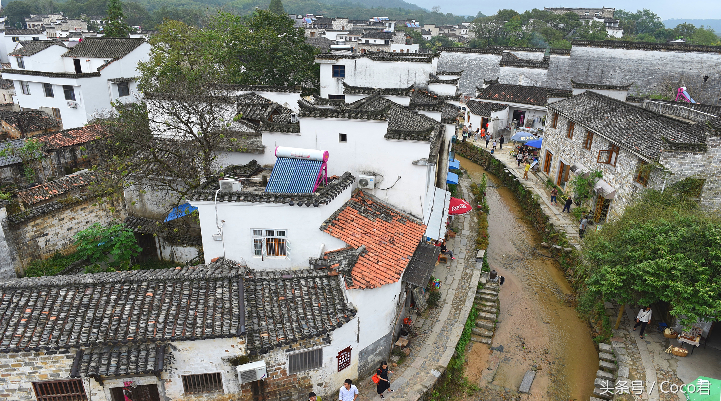 想一眼看尽你—查济，看来只有这里了