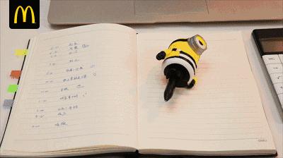 小黄人出现在麦当劳！“黄色高萌预警”再次响起！