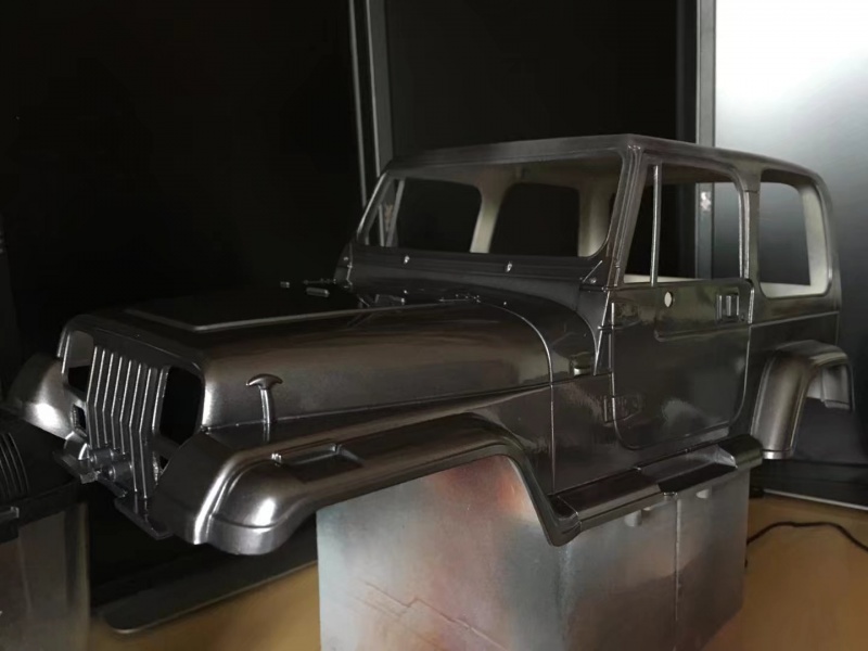 闲时制造我心中的小硬汉+WranglerYJ