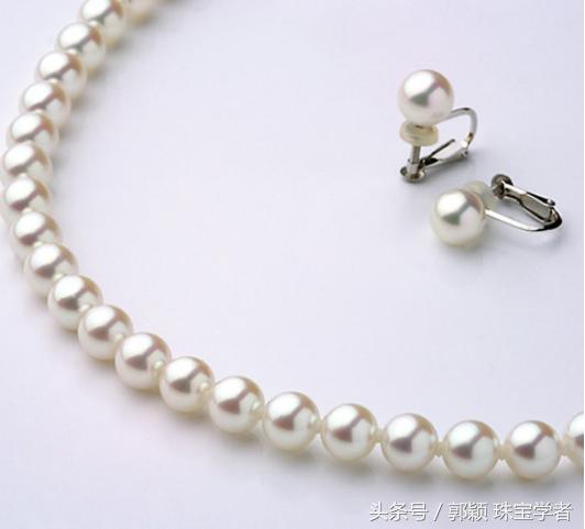 akoya天女珠真伪鉴别,akoya海水珍珠7-8mm天女珠