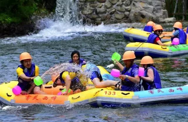 夏天玩水的地方天津龙泽水汇,天津夏天去哪玩水上乐园