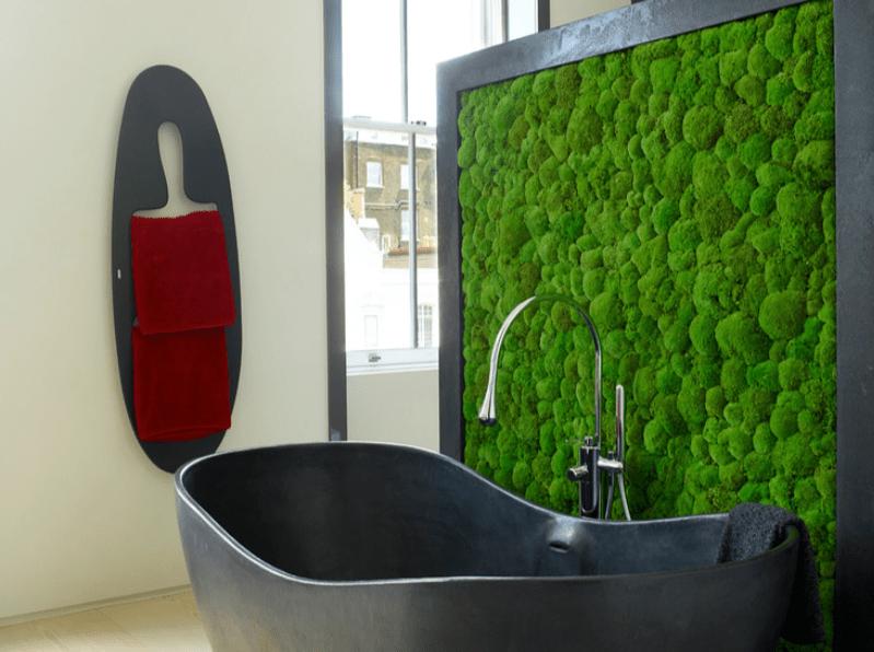 30个令人赞叹不已的生活墙设计创造自己的垂直花园,这或许从没见过的全花园式装修