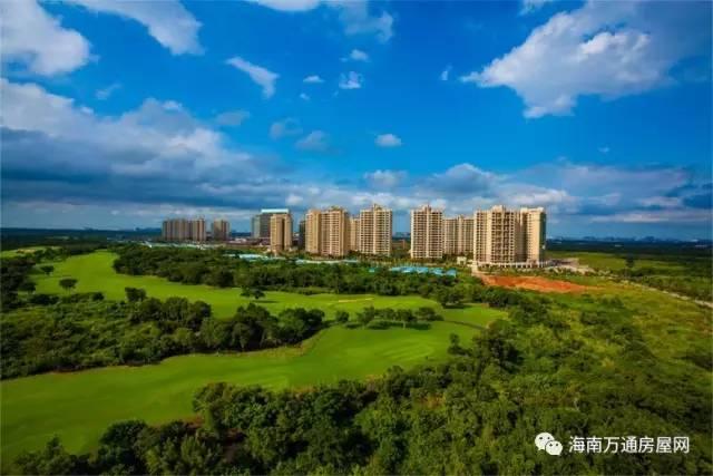 生态养生娱乐度假福地投资升值标杆光环地产海南万通房屋网